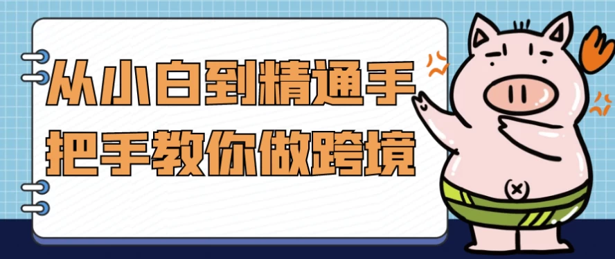 从小白到精通手把手教你做跨境-刘星个人网 刘星个人网