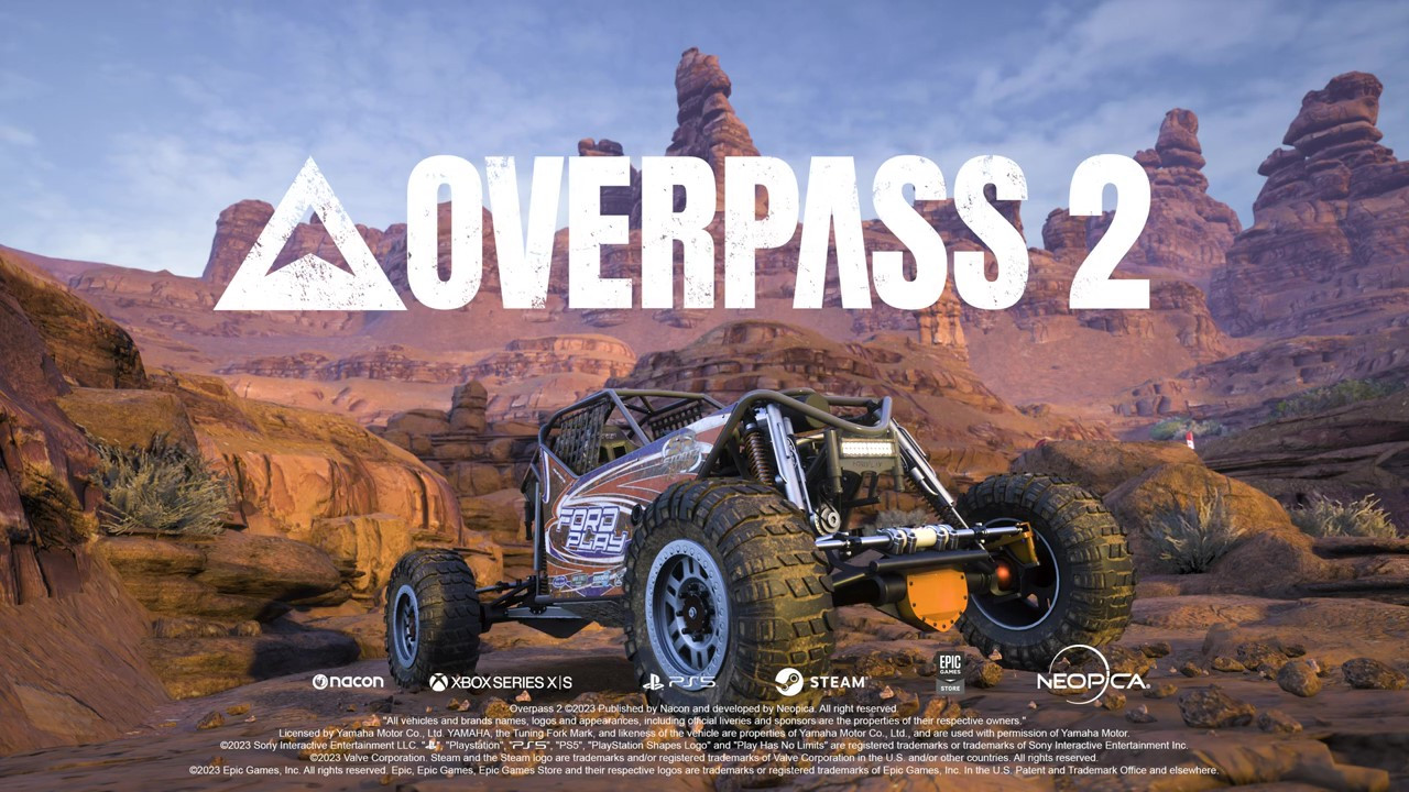 《Overpass 2 强力四轮越野车 2》v2.01 绿色中文版-玖万资源