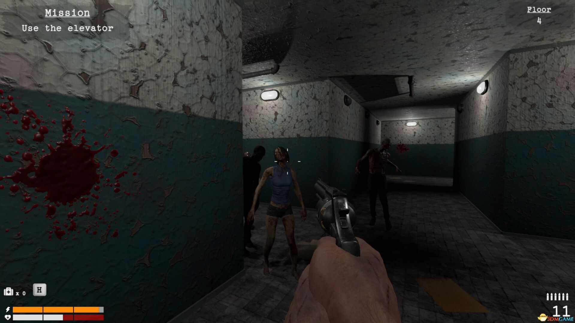 《Asylum Nightmares 疯人院噩梦》v2024.06.07 官方中文版-玖万资源