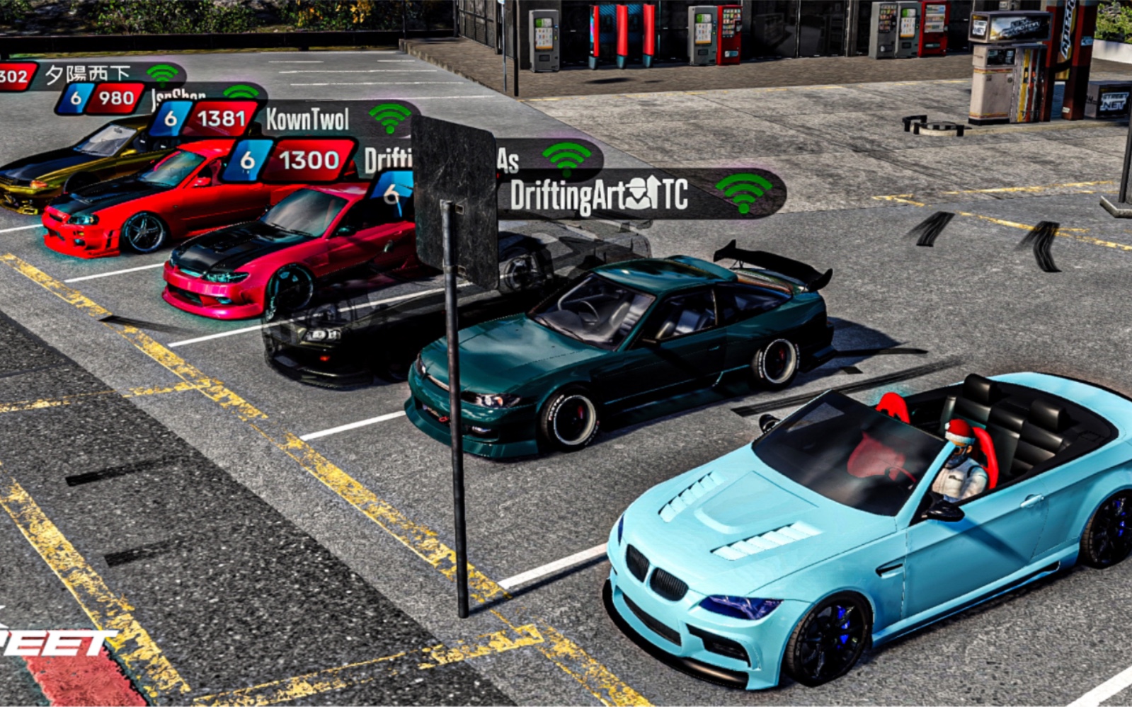 《CarX街头》v1.4.2 官方原版-玖万资源