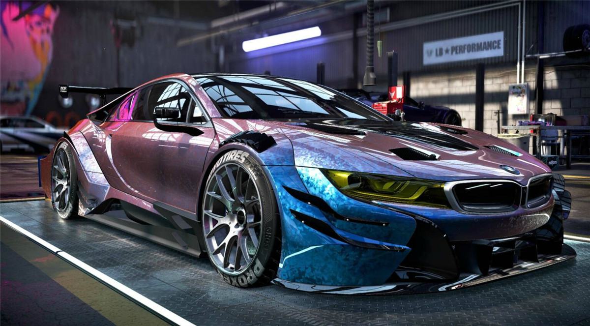 《极品飞车21：热度》v1.11.1 中文版-玖万资源