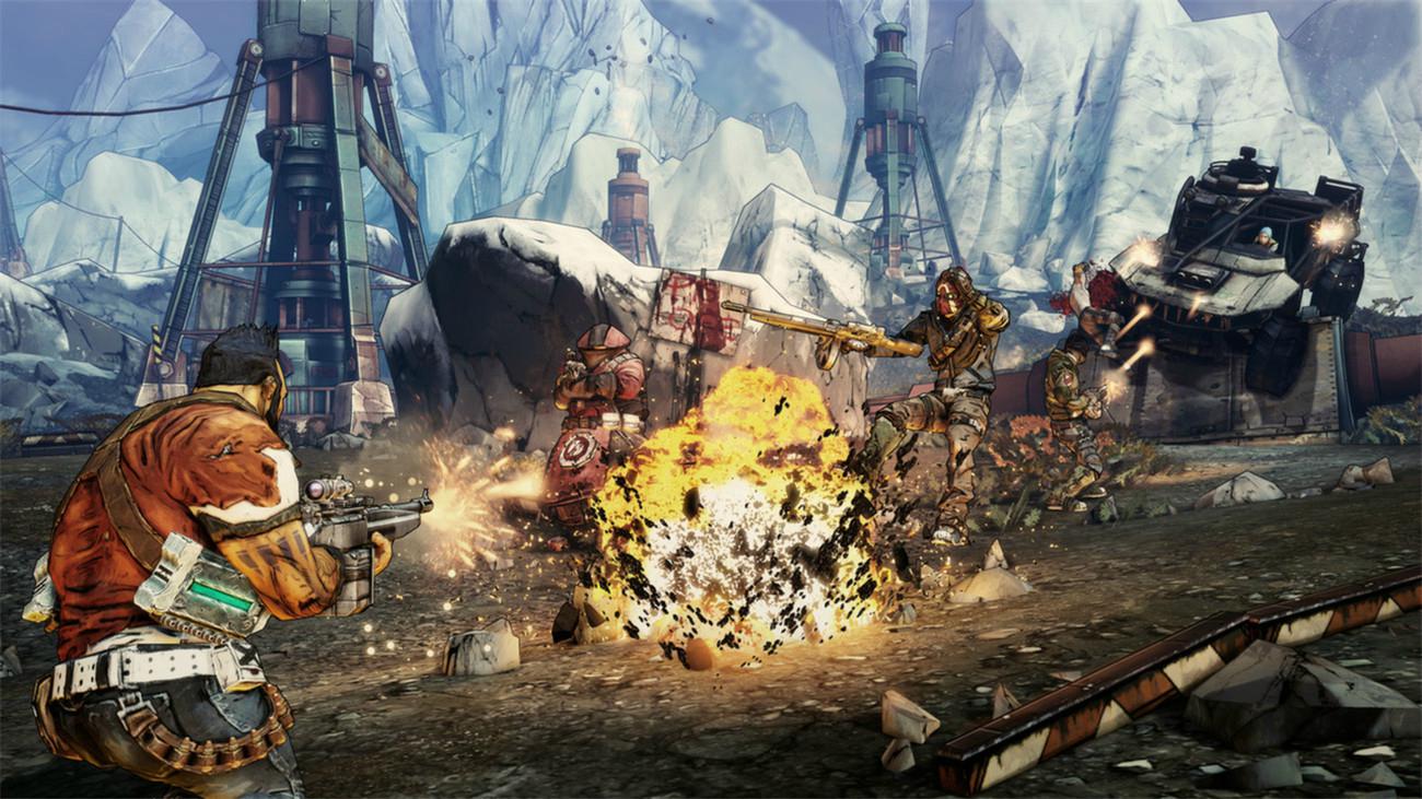 《Borderlands 2 无主之地2》v1.11.1 高清重制 豪华中文版-玖万资源