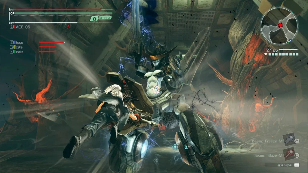 《噬神者3》