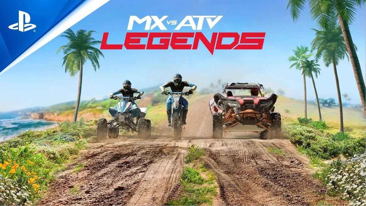 《MX vs ATV Legends 究极大越野：传奇》v4.00 中文版-玖万资源