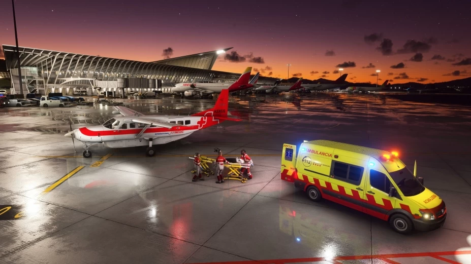 《Microsoft Flight Simulator 2024 微软飞行模拟器 2024》