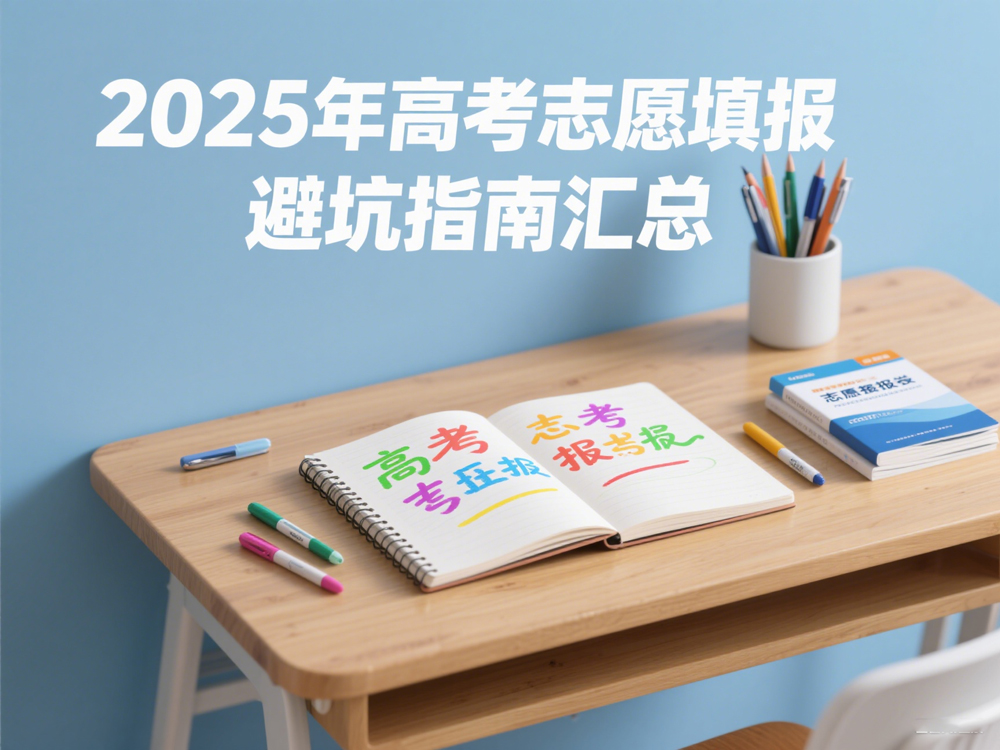 2025年高考志愿填报避坑指南汇总-玖万资源