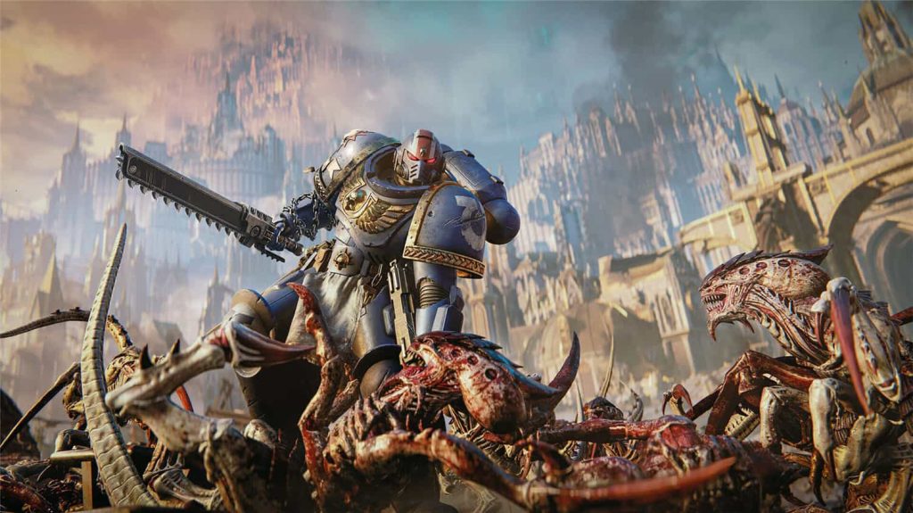 《战锤40K:星际战士2》