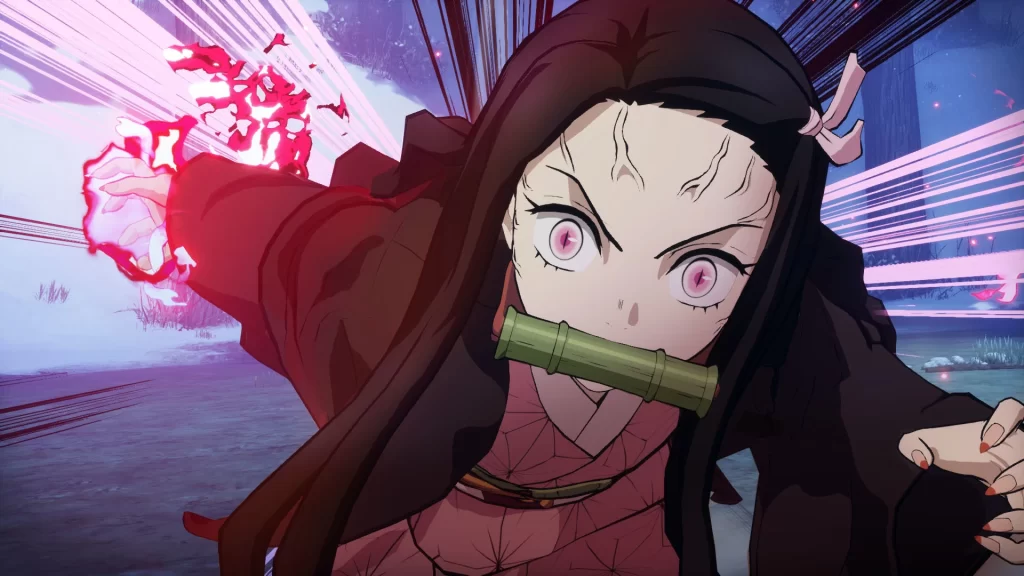 《鬼灭之刃 火之神血风谭》