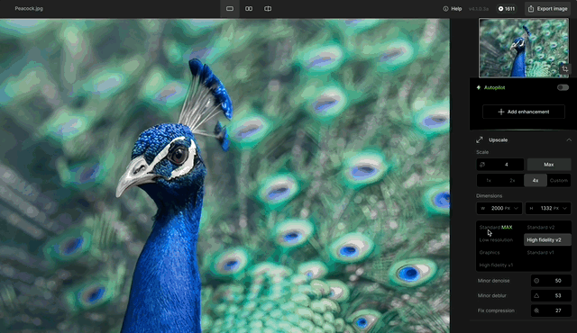 Topaz Photo Pro v1.0.2 AI人工智能图片放大
