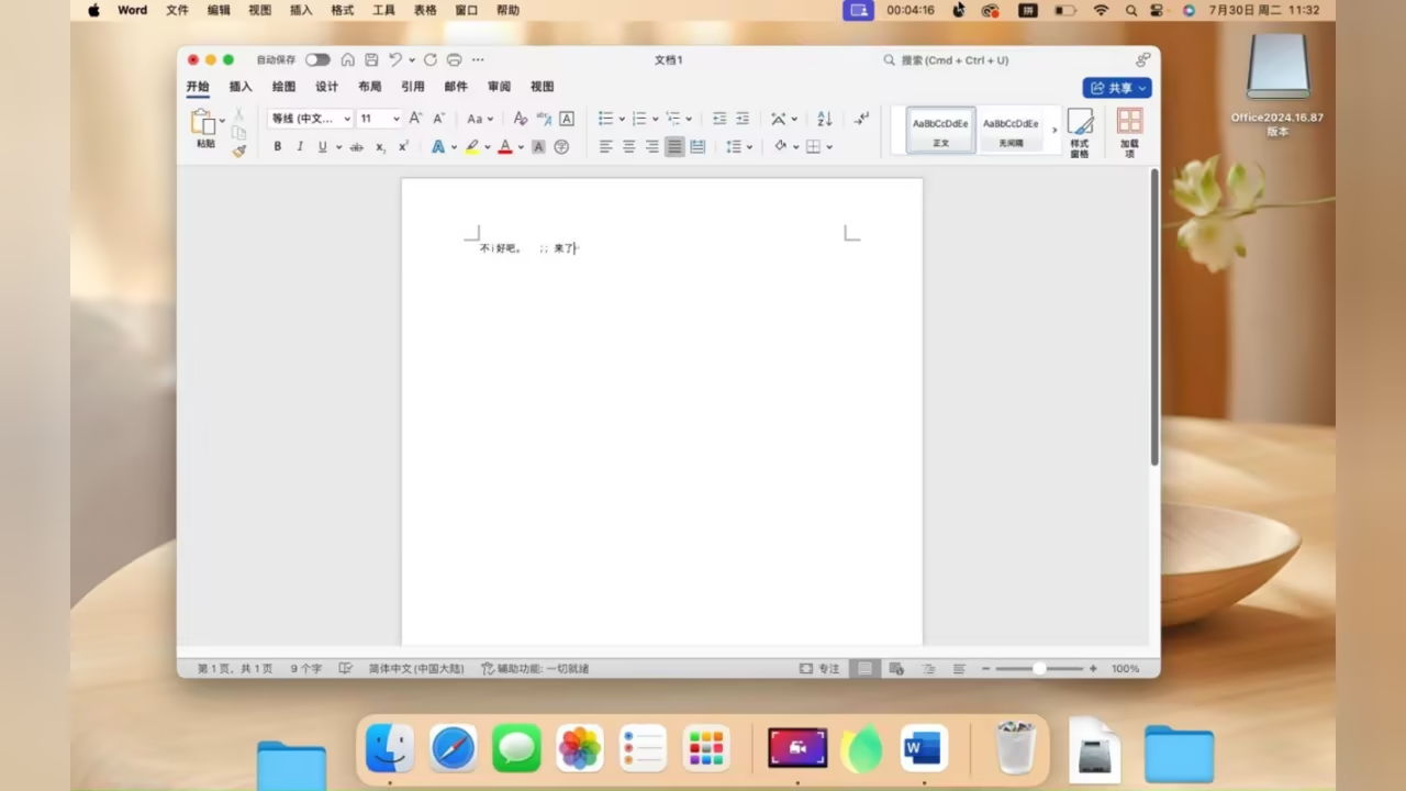 Microsoft Office 2024 v16.103 微软办公软件全家桶