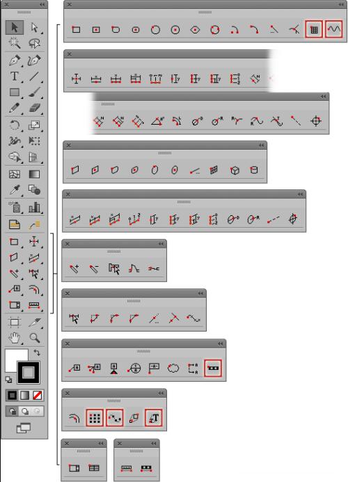 Illustrator CAD 插件 Hot Door CADtools 2026