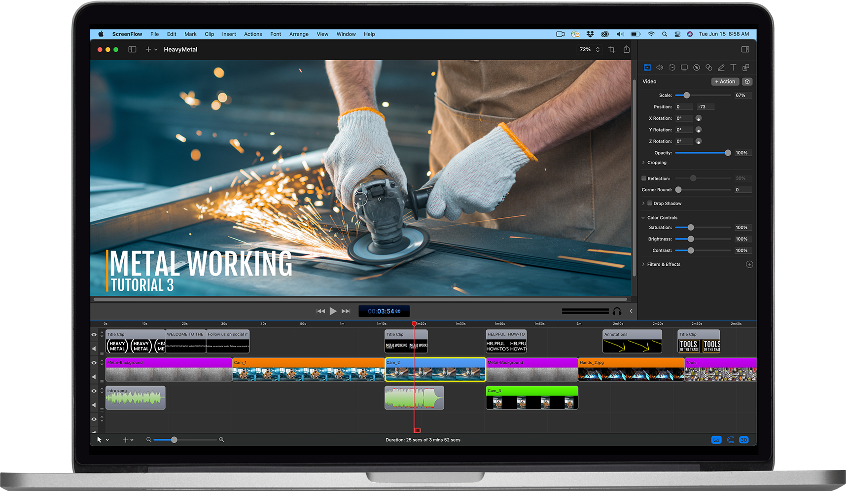 ScreenFlow v10.5.1 屏幕录制与视频编辑软件