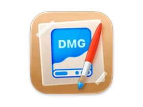 DMG Canvas v4.2.2 DMG压缩镜像文件打包 mac制作DMG镜像工具