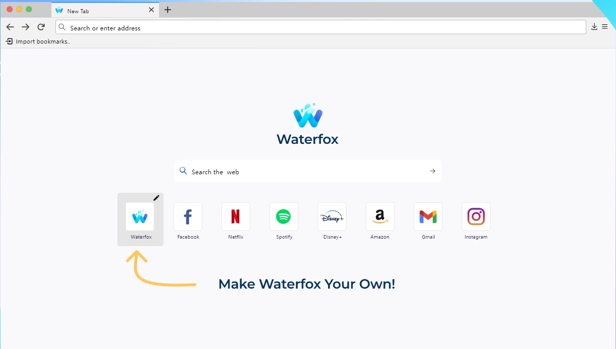 Waterfox 水狐浏览器