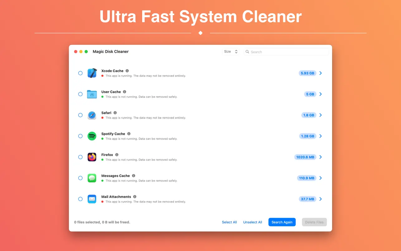 Magic Disk Cleaner Mac磁盘清理工具