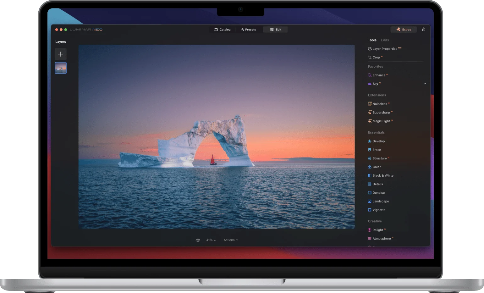 Luminar Neo 专业照片编辑软件