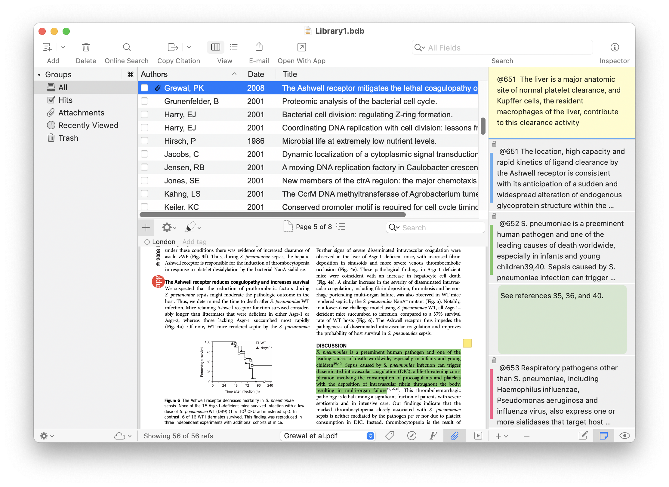 Bookends 文献资料管理工具