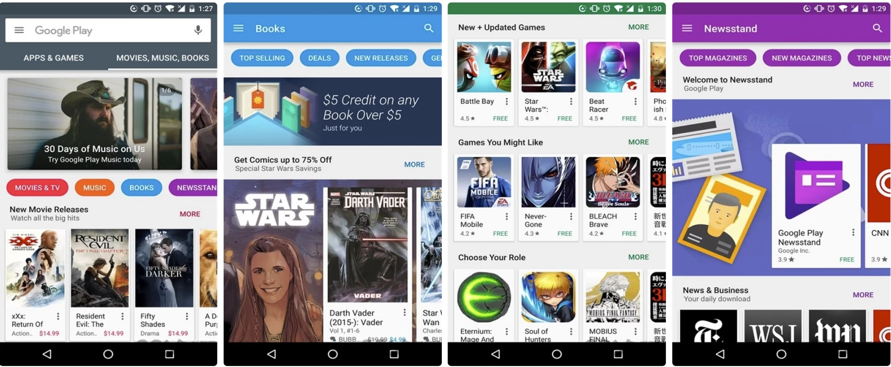 Google Play Store 谷歌商店