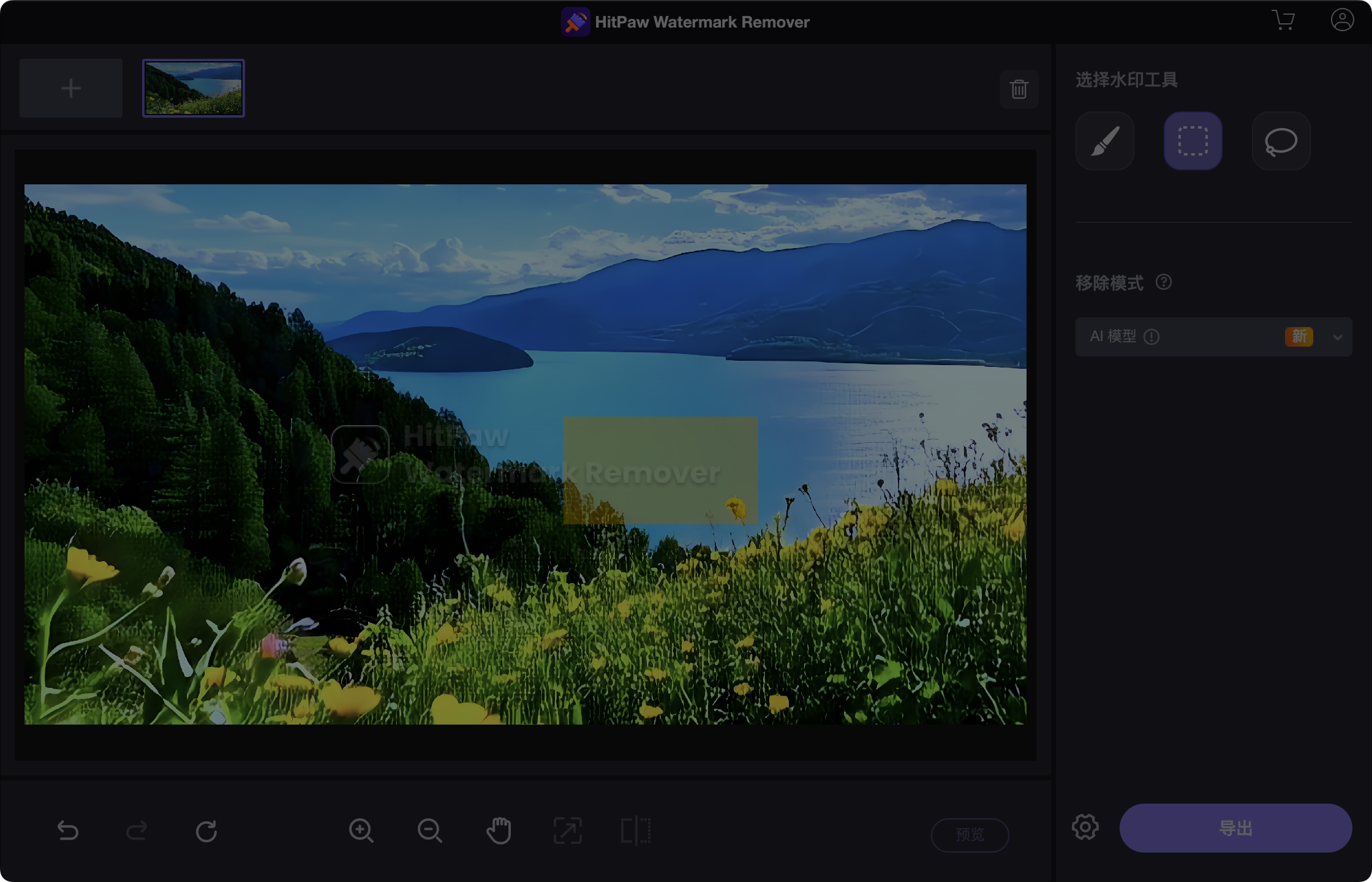 HitPaw Watermark Remover v2.4.5 从视频和图像中删除水印