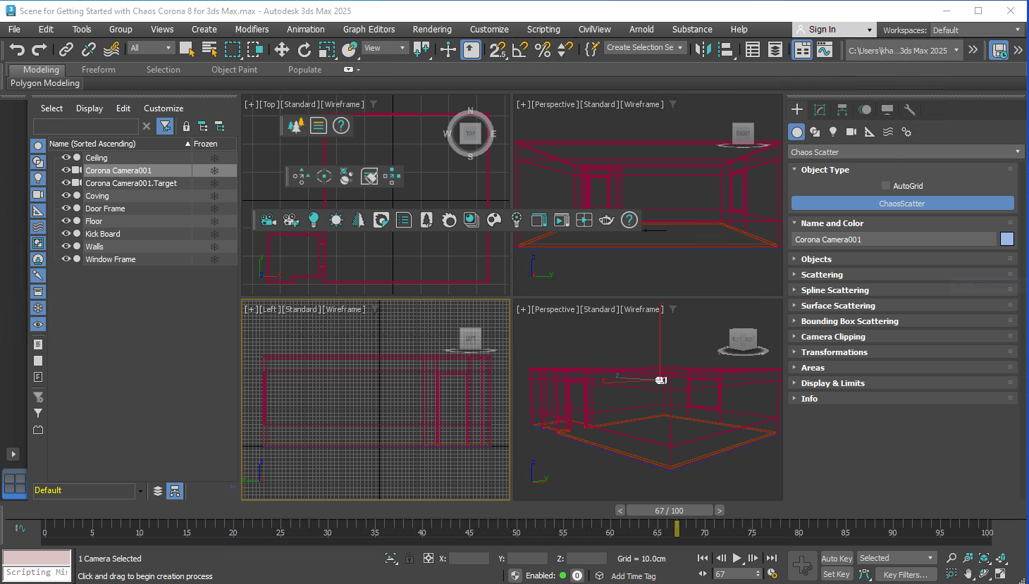 Chaos Corona 12 HF2 for 3DS MAX + Cinema 4D + Material Library