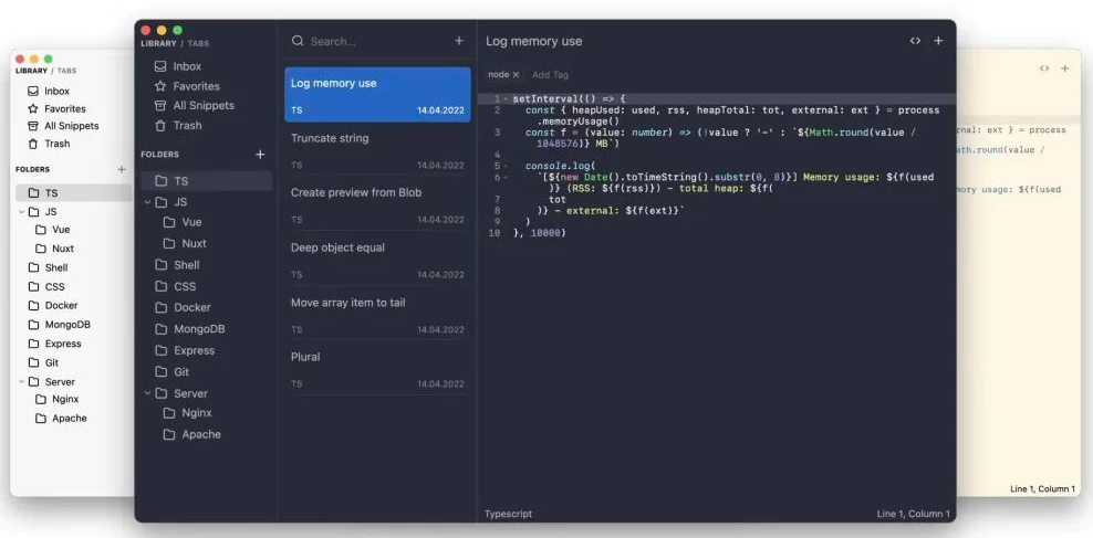 MassCode 代码收藏夹