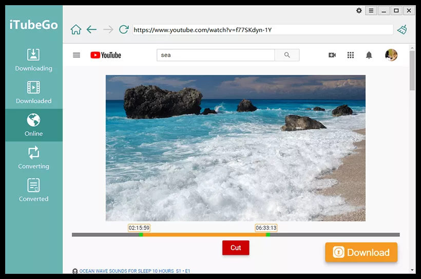 iTubeGo YouTube Downloader