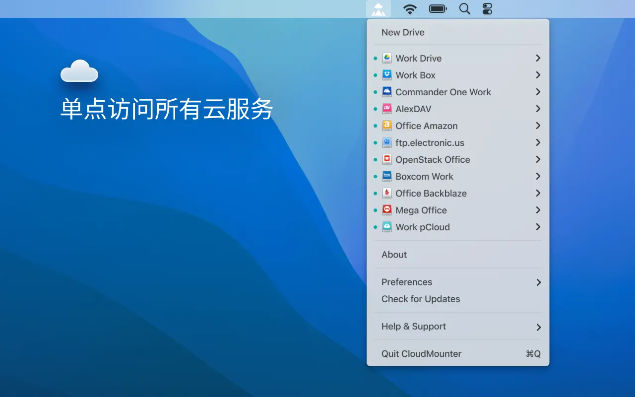 CloudMounter 云盘本地加载工具