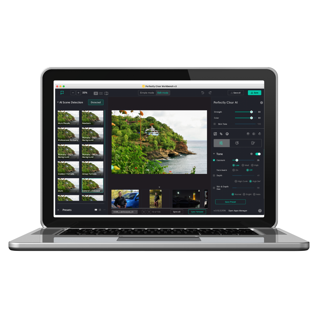 Perfectly Clear WorkBench v4.8.0.2871 图像清晰处理软件