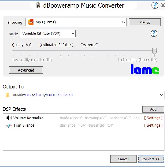 dBpowerAMP Music Converter 2025.12.04 音频转换工具 Win/macOS