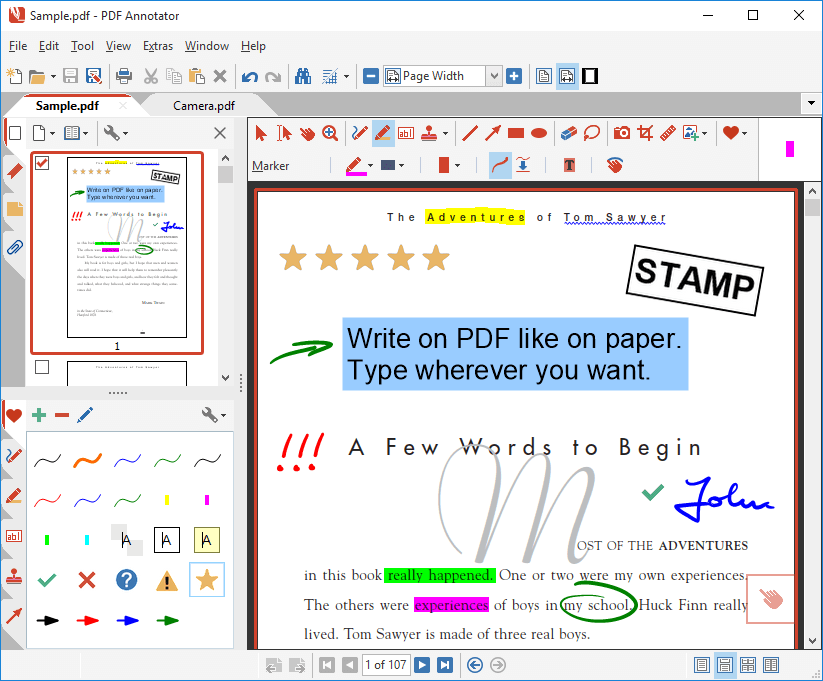 PDF注释和标记工具 PDF Annotator