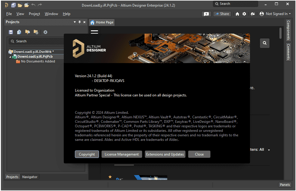 Altium Designer PCB设计软件 26.1.1.7 x64中文版