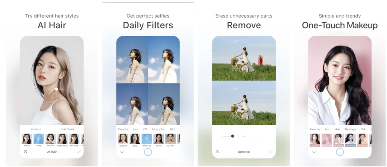 SODA 相机 美颜相机