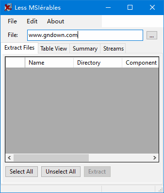 LessMSI MSI安装包查看和提取工具 v2.11.1 绿色版