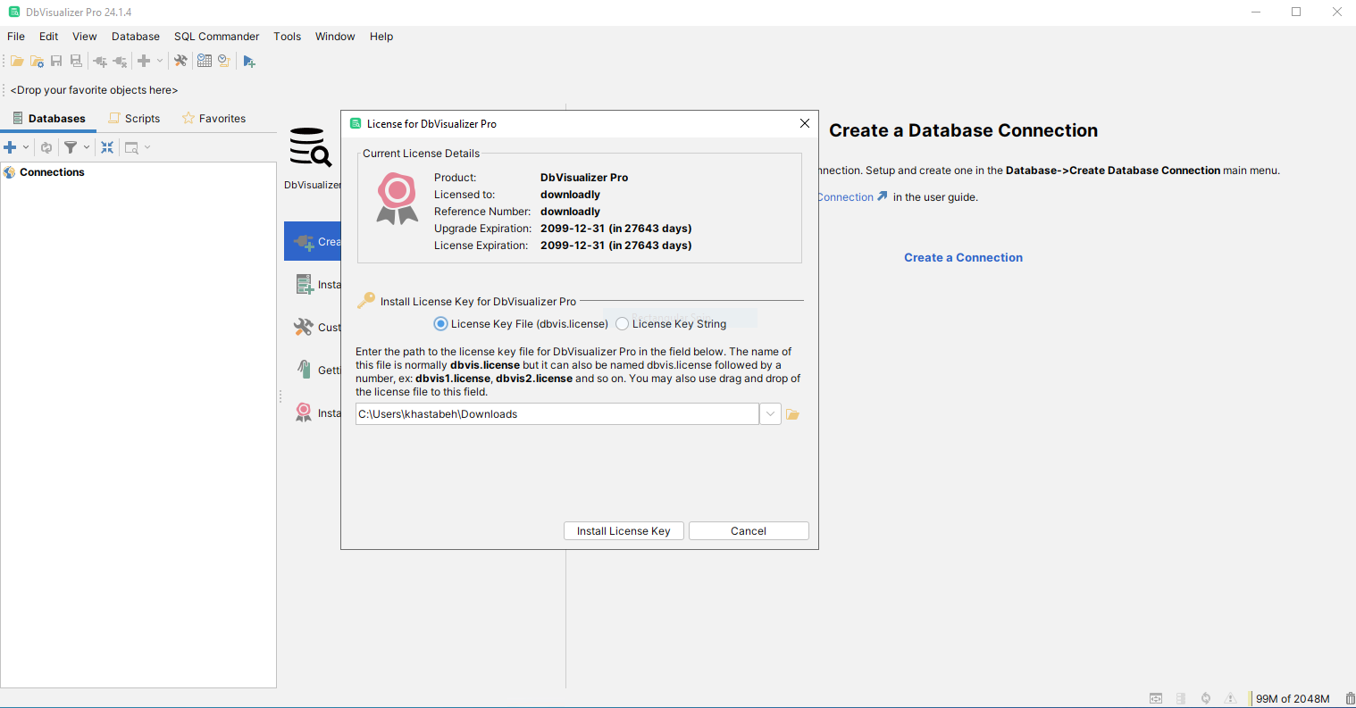 DbVisualizer Pro25.3.0 跨平台数据库管理工具