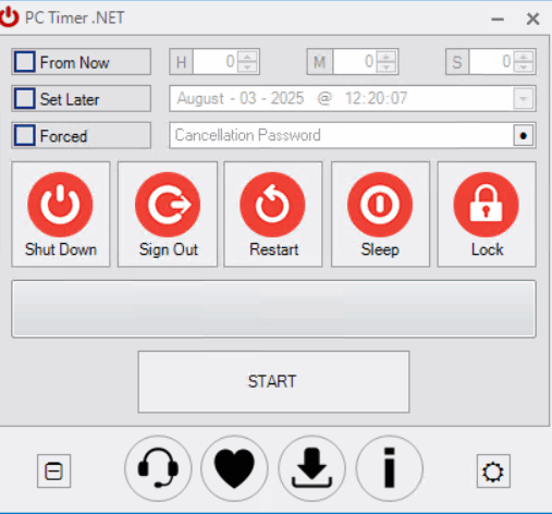 PC Timer Windows多功能定时器 