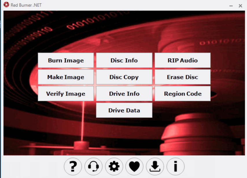 Red Burner 18.44 (x64) 功能强大的光盘刻录软件