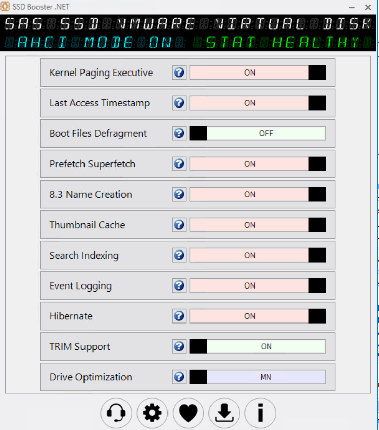 SSD Booster .NET V18.44 电脑SSD固态硬盘优化软件