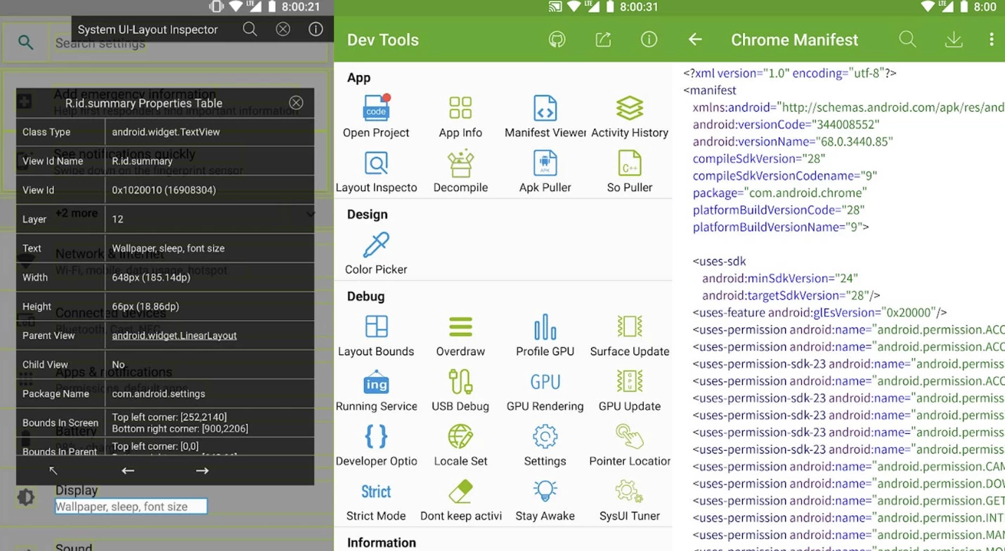 Dev Tools 开发助手