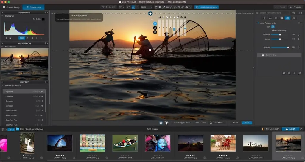 DxO PhotoLab 8 RAW照片编辑器
