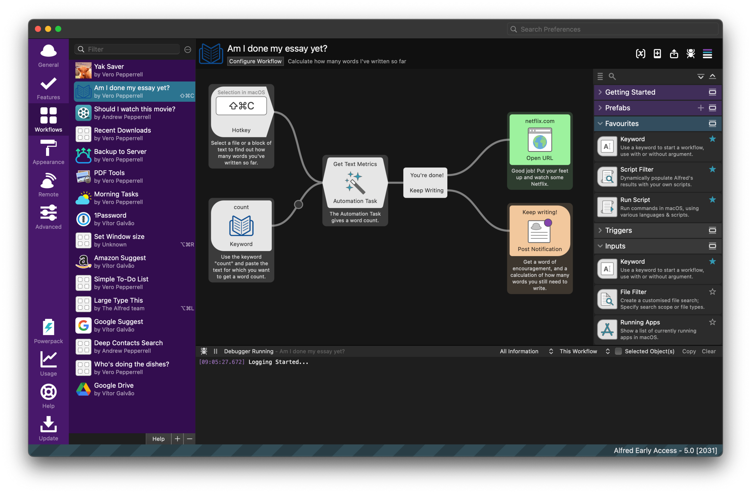 Alfred 5 v5.7.2 效率办公工具