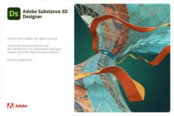 3D 材质创作和扫描处理工具 Adobe Substance 3D Designer v15.1.0 x64
