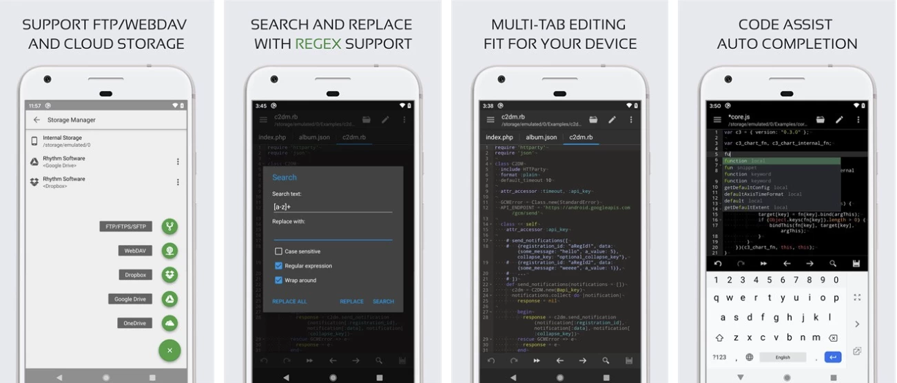 Code Editor 代码编辑器
