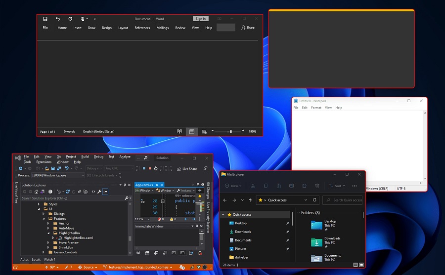 窗口管理增强工具 WindowTop Pro v5.29.1
