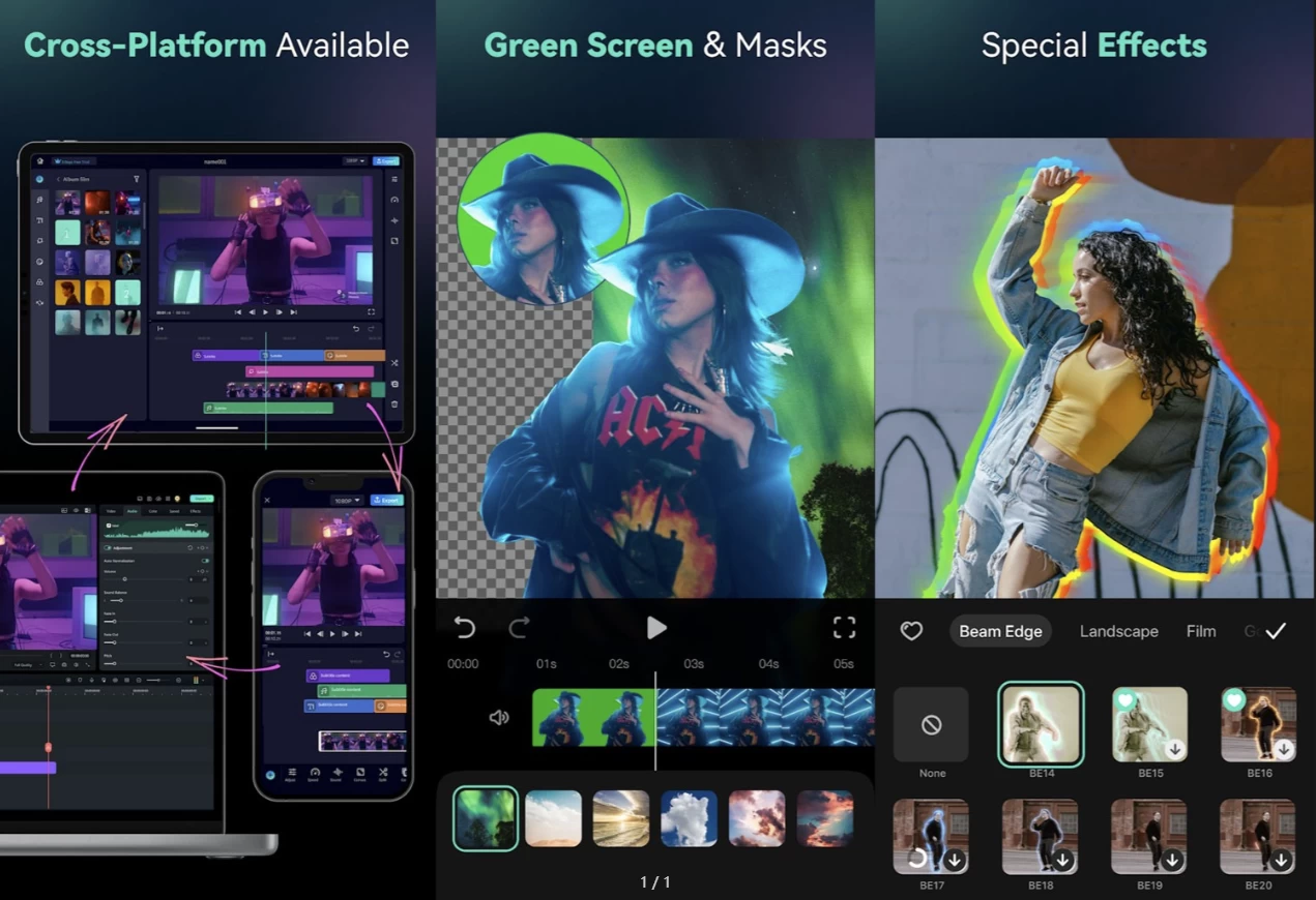 Filmora 万兴喵影