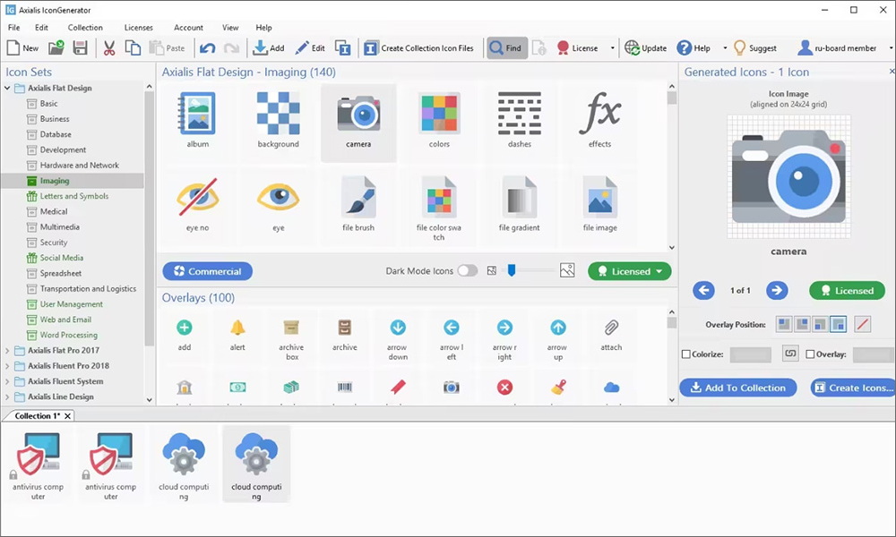 Axialis IconGenerator v2.10 免费图标制作工具