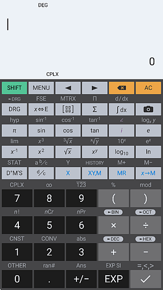 HiPER Calc PRO艾泰计算器 v11.2.8 方程式图形计算器