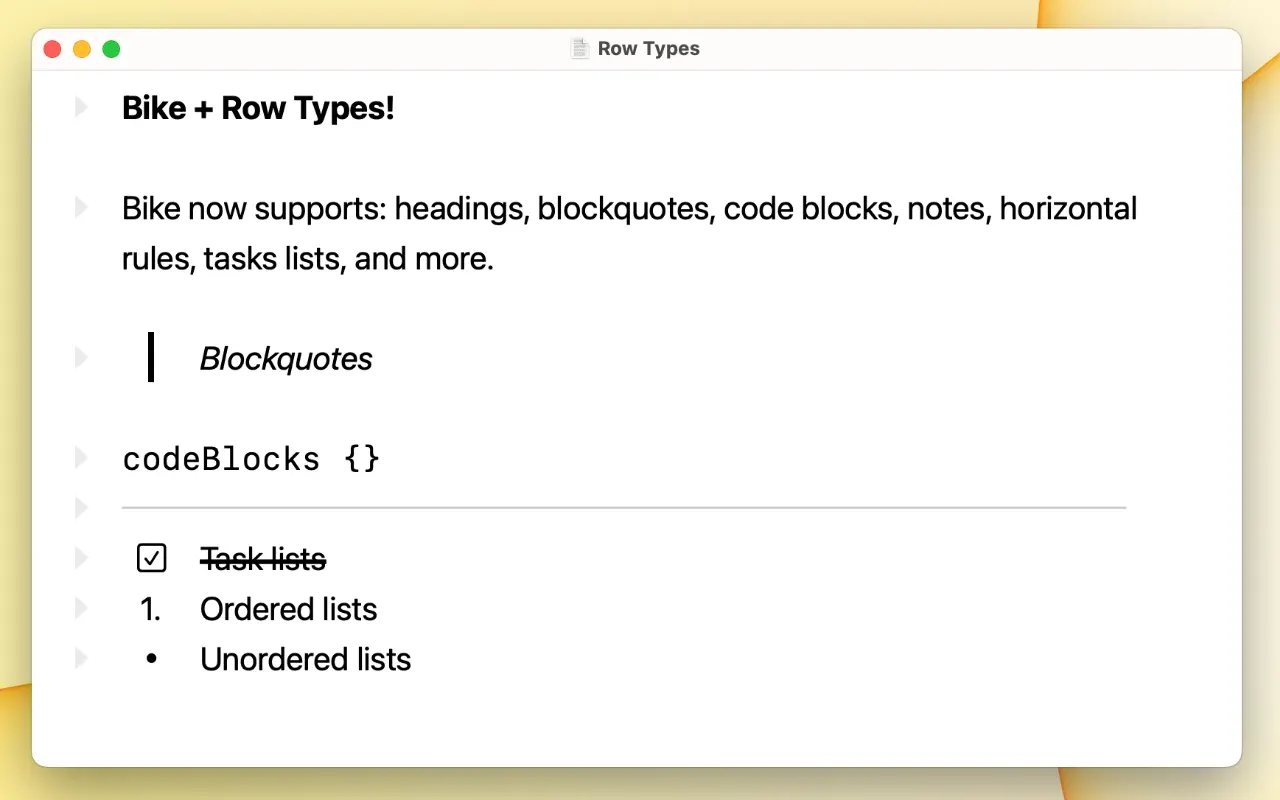 Bike 创意写作软件