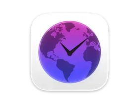 Dato v5.6.9 菜单栏中时钟