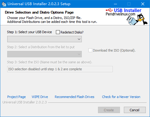 Universal USB Installer USB启动盘创建工具 v2.0.2.9