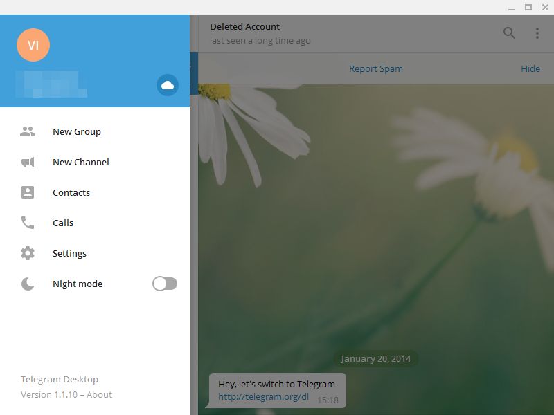 即时通讯工具 Telegram for Desktop v6.3.9
